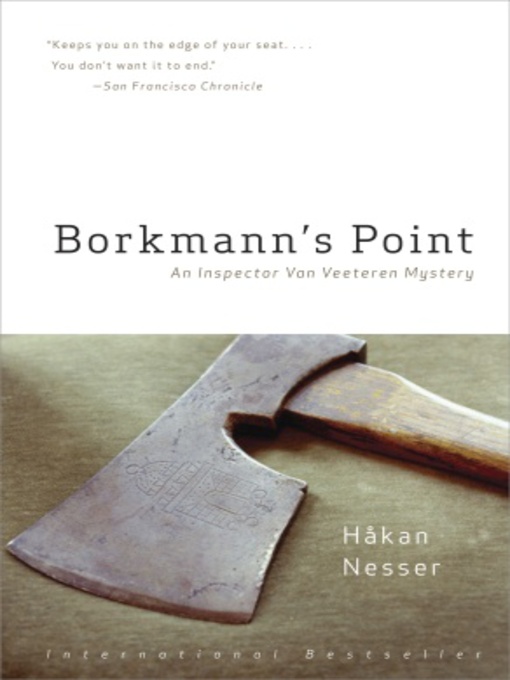 Title details for Borkmann's Point by Hakan Nesser - Available
